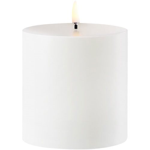 Led Outdoor Bloklys  White  8 4x10 Cm