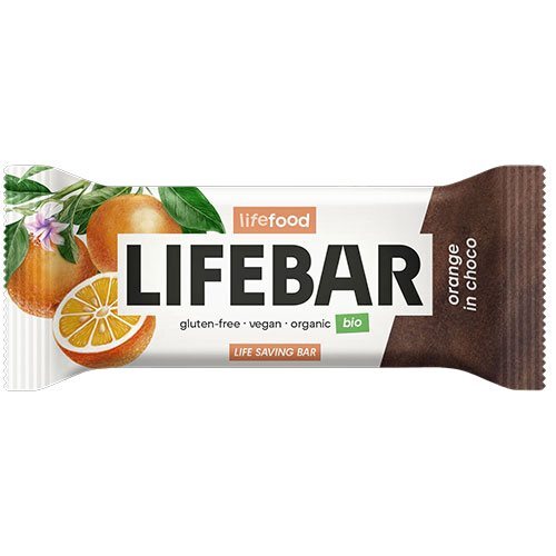 Lifebar Inchoco Orange Raw ø 40 G