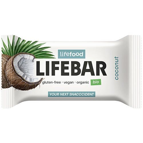 Lifebar Mini Coconut Raw ø 25 G