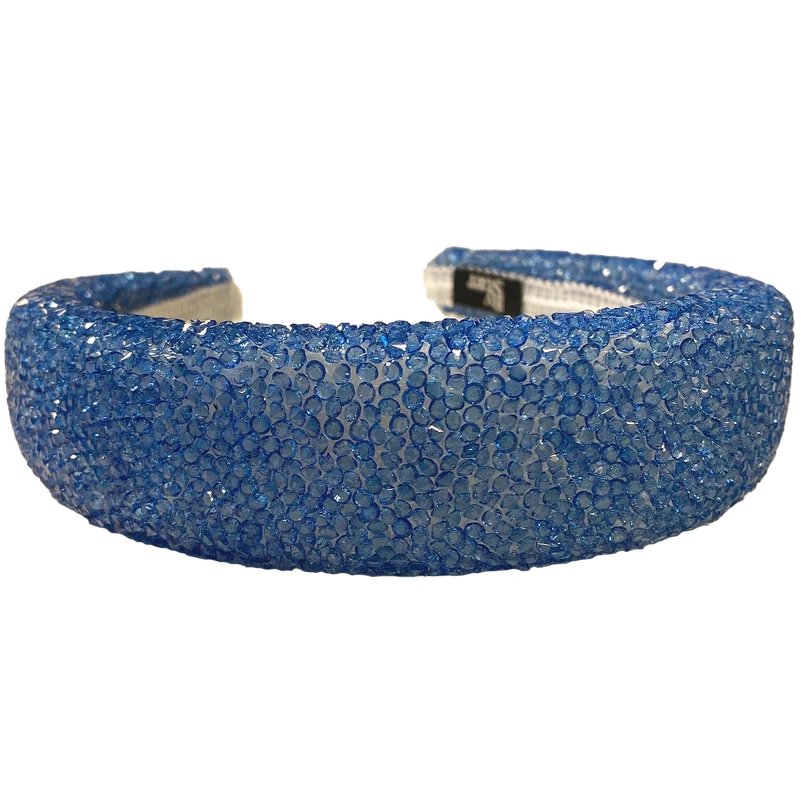 By Stær Lin Hairband   Glitter Blue