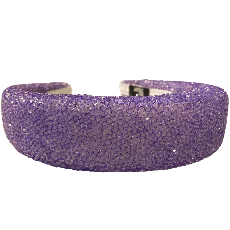 By Stær Lin Hairband   Glitter Purple