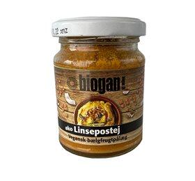 Biogan Linsepostej ø 115 G