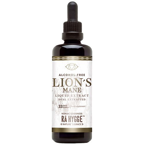Lion S Mane Liquid Extract økologisk   100 Ml
