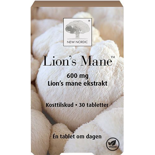 Lion S Mane   30 Tabletter