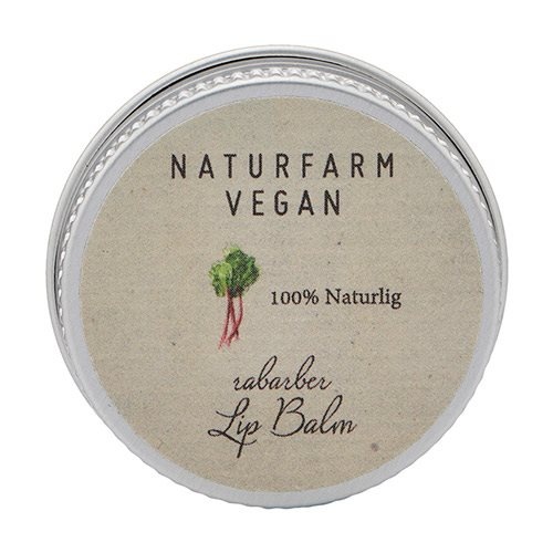 Naturfarm Vegan Lipbalm Rabarber   10 Ml