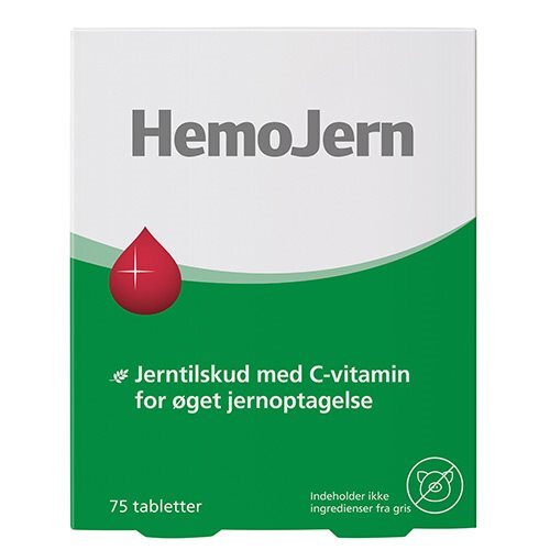 Longo Hemojern 75 Tabletter Q