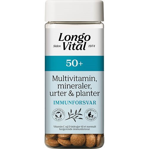 Longo Vital 50 180 Tabletter