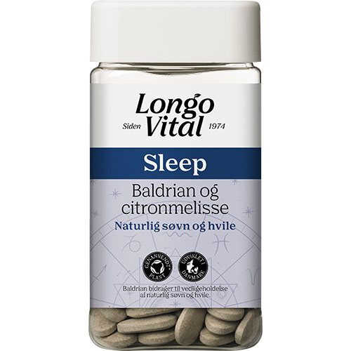 Longo Vital Sleep 120 Tabletter