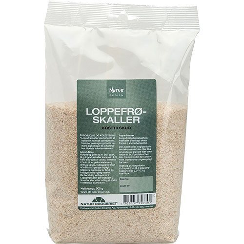 Loppefrøskaller 500 Gram
