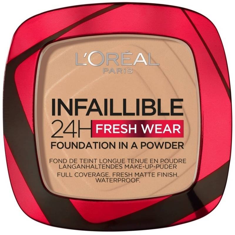 L Apos Oreal Paris Cosmetics Infaillible 24h Fresh Wear Powder Foundation 9 Gr 140 Golden Beige