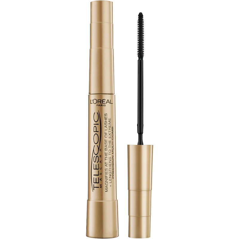 L Apos Oreal Paris Cosmetics Telescopic Mascara 8 Ml   Black