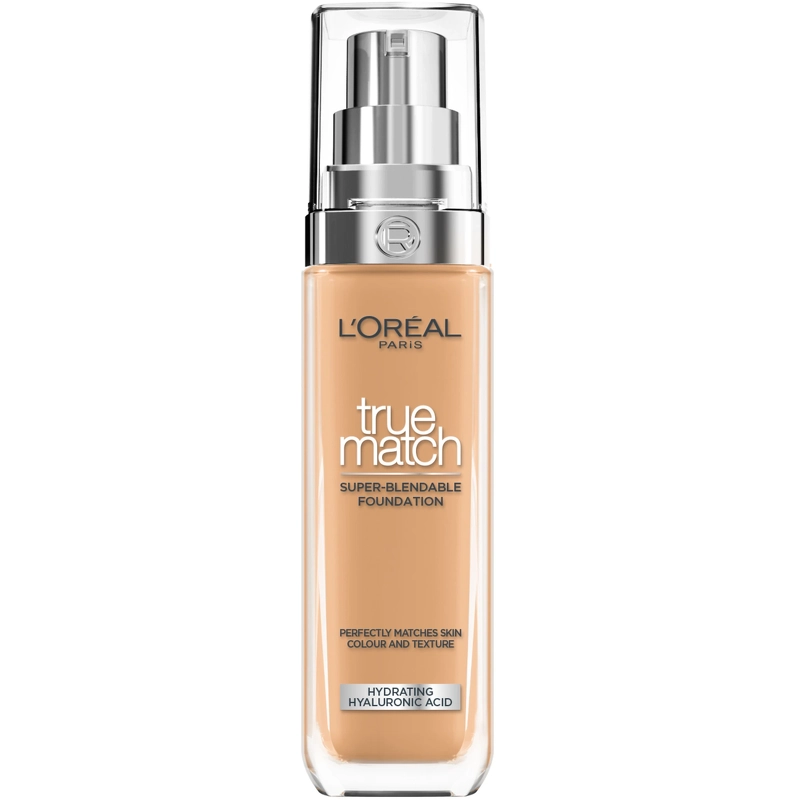 L Apos Oreal Paris Cosmetics True Match Foundation 30 Ml   5 W