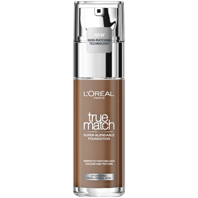 L Apos Oreal Paris Cosmetics True Match Foundation 30 Ml   9 N Truffle
