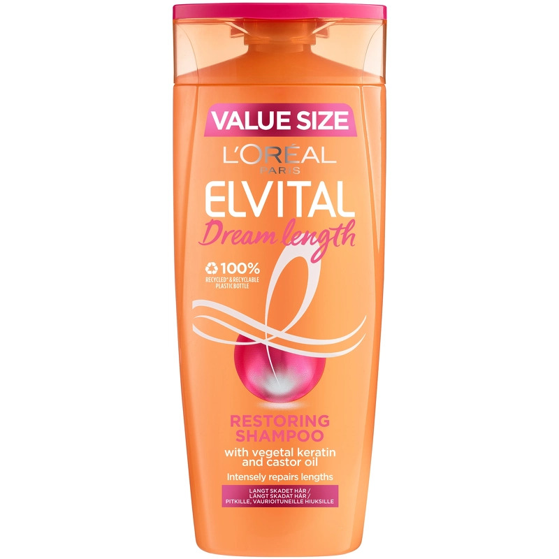 L Apos Oreal Paris Elvital Dream Length Shampoo 500 Ml