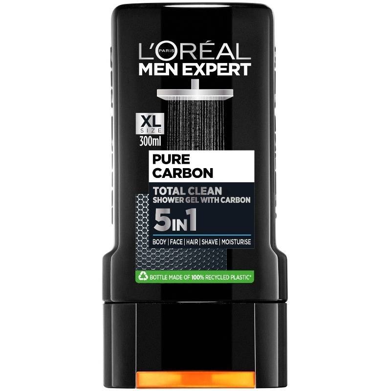 L Apos Oreal Paris Men Expert Total Clean Shower 300 Ml