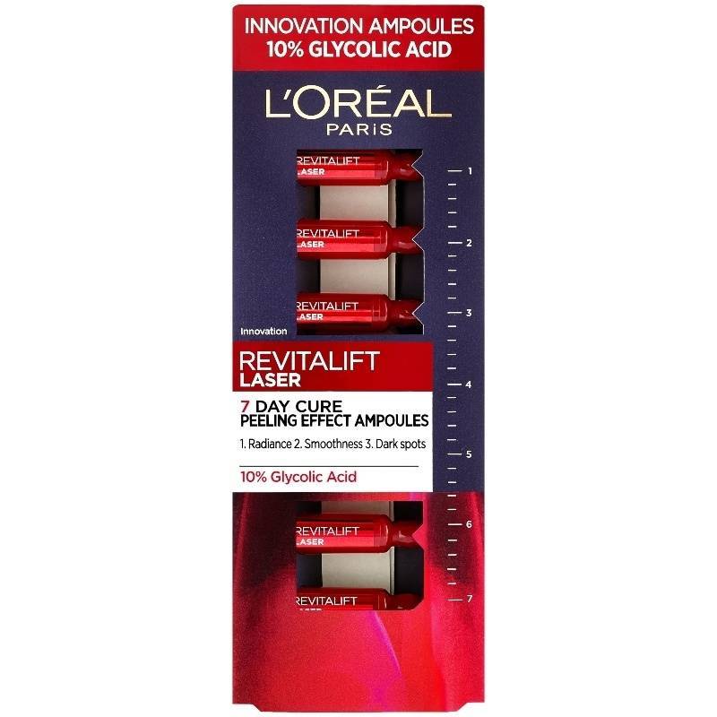 L Apos Oreal Paris Revitalift Laser 7 Day Resurfacing Ampoules 7x1 Ml
