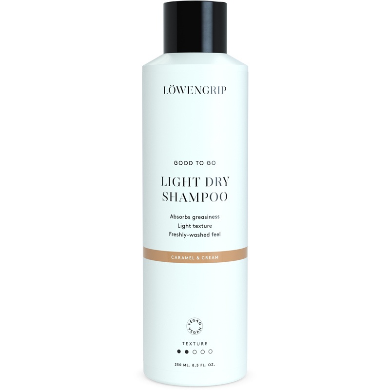 Lowengrip Good To Go Light Dry Shampoo 250 Ml Caramel Cream