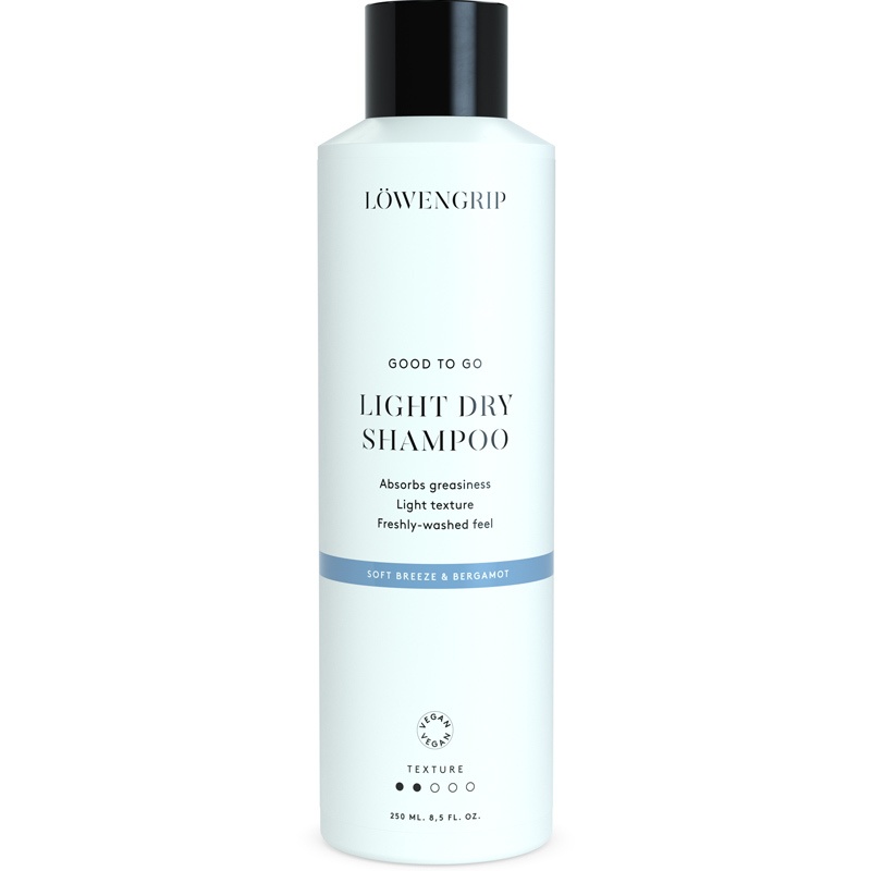 Lowengrip Good To Go Light Dry Shampoo 250 Ml Soft Breeze Bergamot