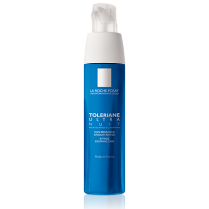 La Roche Posay Toleriane Ultra Overnight  Natcreme Flakon M  Pumpe 40 Ml