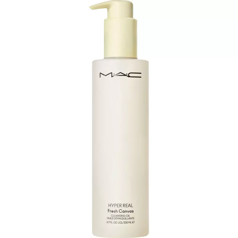 Mac Hyper Real Fresh Canvas Cleansing Oil 200 Ml