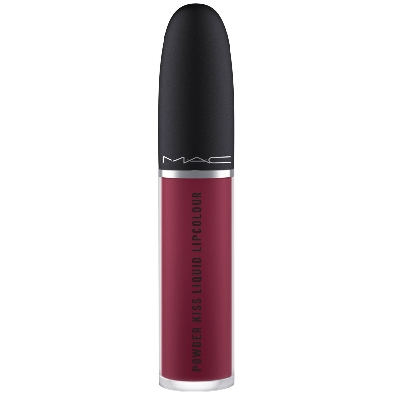 Mac Powder Kiss Liquid Lipcolour 3 Gr Burning Love