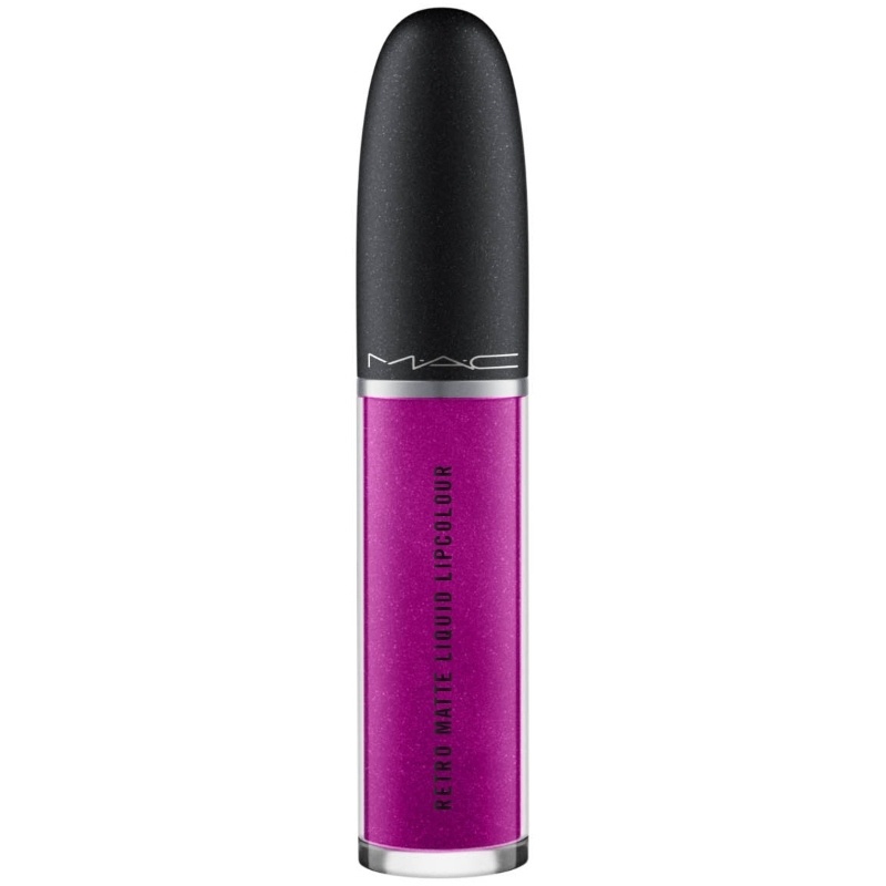 Mac Retro Matte Metallic Liquid Lipcolour 3 10 Gr 130 Atomized