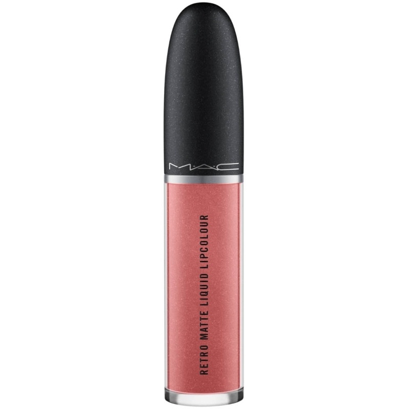 Mac Retro Matte Metallic Liquid Lipcolour 3 10 Gr 132 Gemz Roses