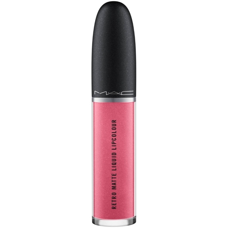 Mac Retro Matte Metallic Liquid Lipcolour 3 10 Gr 133 Metallic Rose