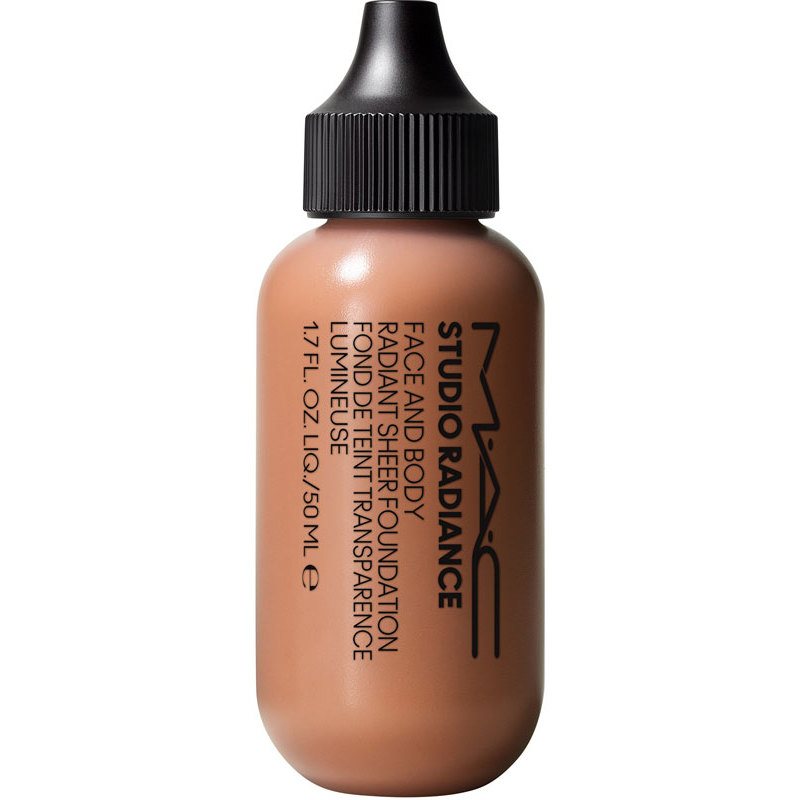 Mac Studio Radiance Face And Body Radiant Sheer Foundation 50 Ml   W4
