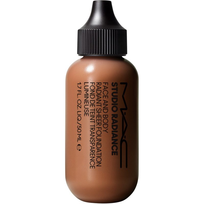 Mac Studio Radiance Face And Body Radiant Sheer Foundation 50 Ml   W5