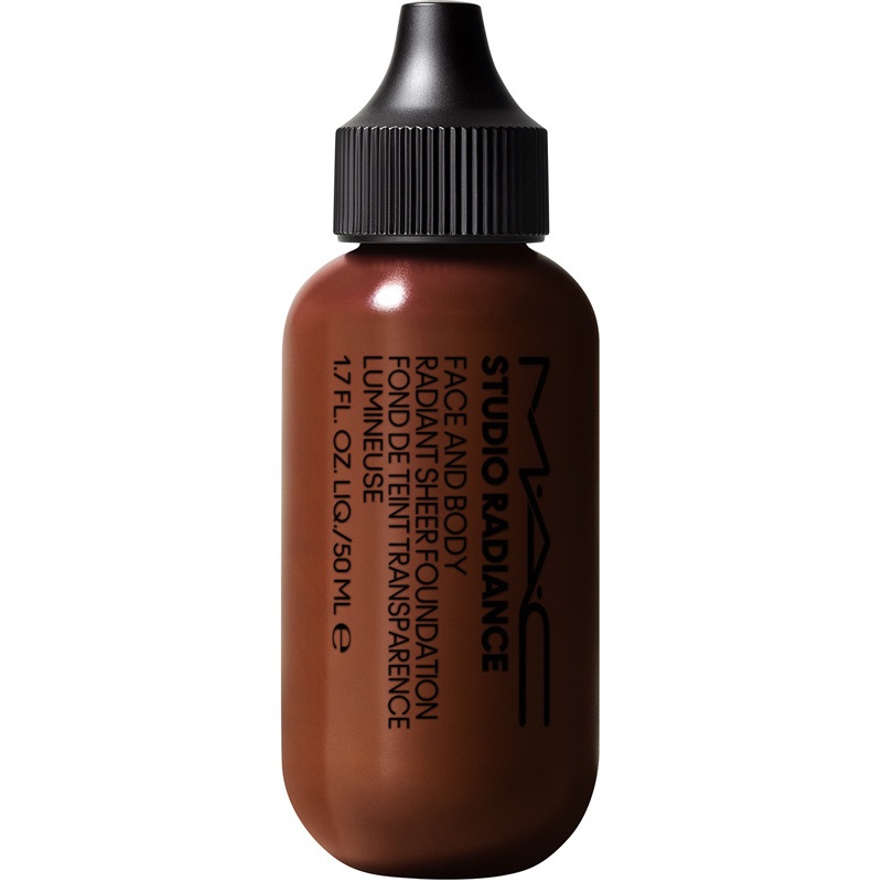 Mac Studio Radiance Face And Body Radiant Sheer Foundation 50 Ml   W6