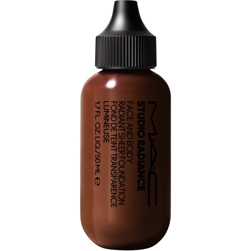 Mac Studio Radiance Face And Body Radiant Sheer Foundation 50 Ml   W7