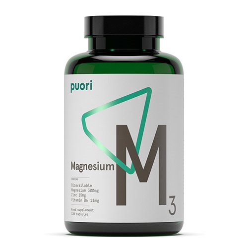 Magnesium M3 Purepharma   120 Kapsler
