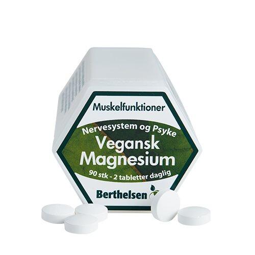 Magnesium Vegansk 90 Tabletter