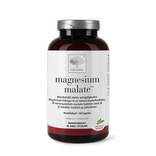 Magnesium Malate New Nordic   270 Kapsler