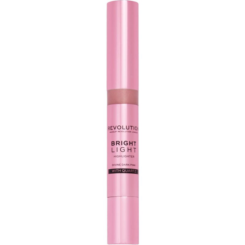 Makeup Revolution Bright Light Highlighter 3 Ml   Divine Dark Pink