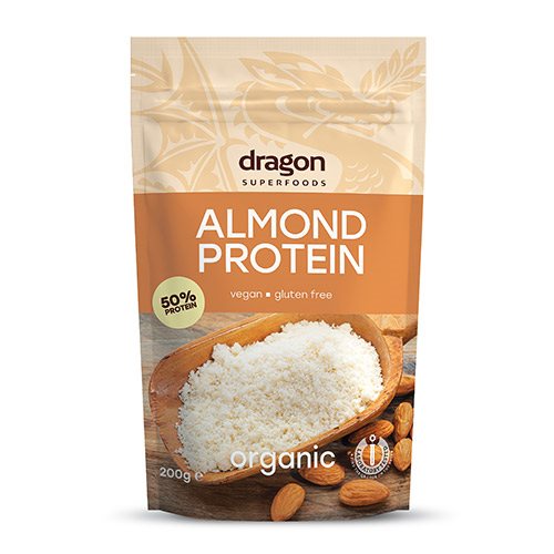 Mandel Protein økologisk   200 Gram