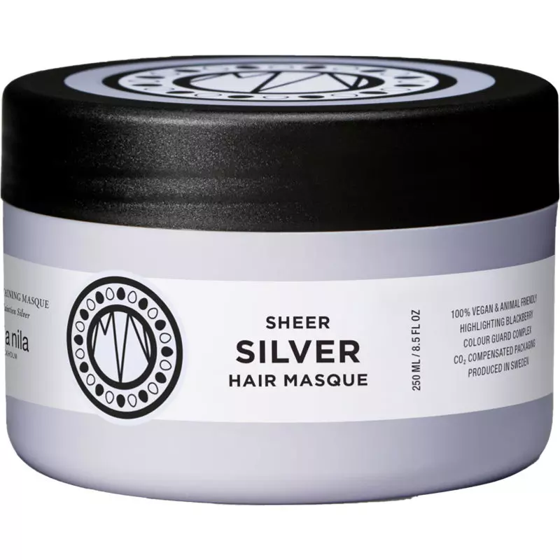 Maria Nila Sheer Silver Masque 250 Ml