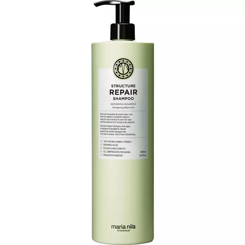 Maria Nila Structure Repair Shampoo 1000 Ml
