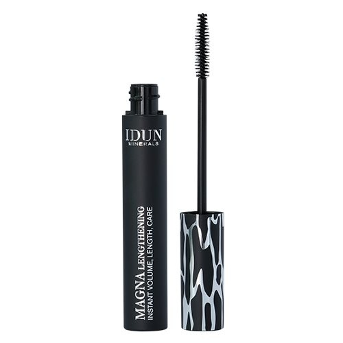 Idun Mascara Magna Black 009 Lenghtening Instant Volume   12 Ml