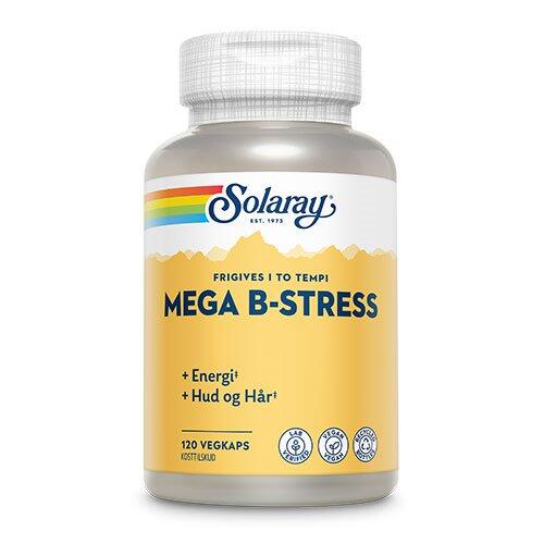 Mega B Stress 120 Kapsler
