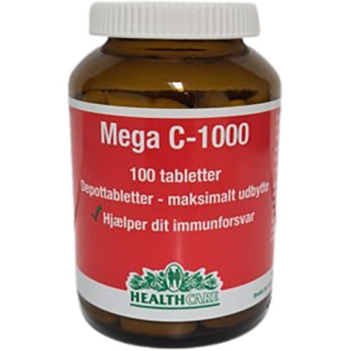 Mega C 1000 100 Tabletter