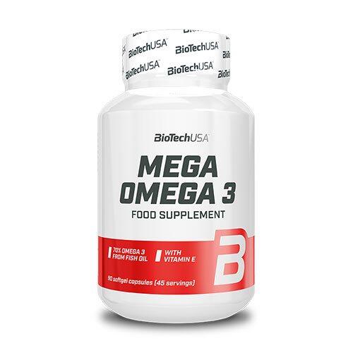 Mega Omega 3   90 Kapsler