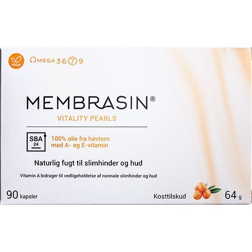 Membrasin Vitality Pearls 90 Kapsler