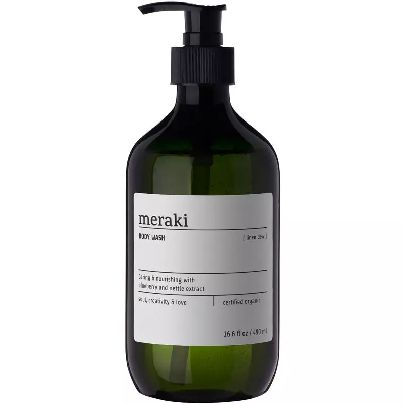 Meraki Body Wash 490 Ml Linen Dew