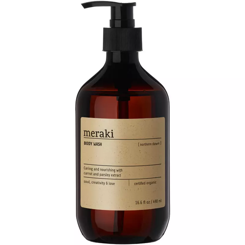 Meraki Body Wash 490 Ml Northern Dawn