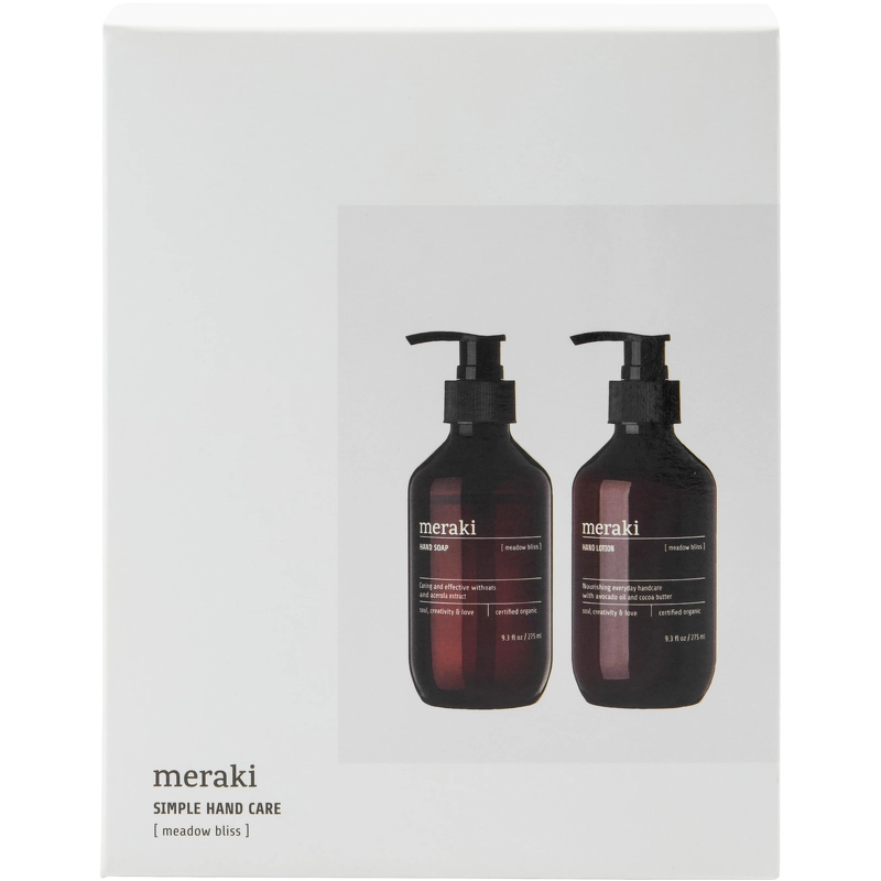 Meraki Simple Hand Care Gift Box Meadow Bliss