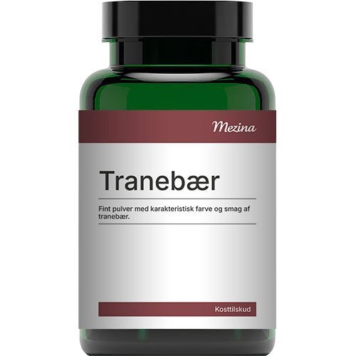 Mezina Tranebær 100 Kapsler