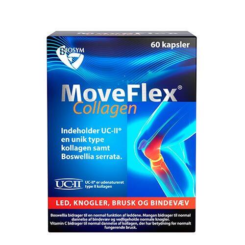 Moveflex Collagen   60 Kapsler