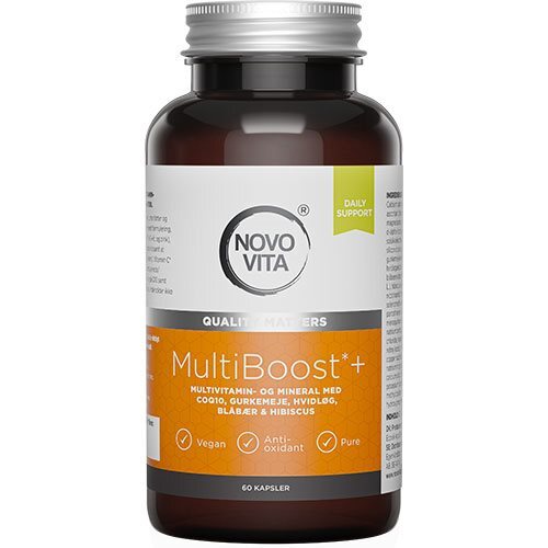 Novo Vita Multiboost 60 Kapsler
